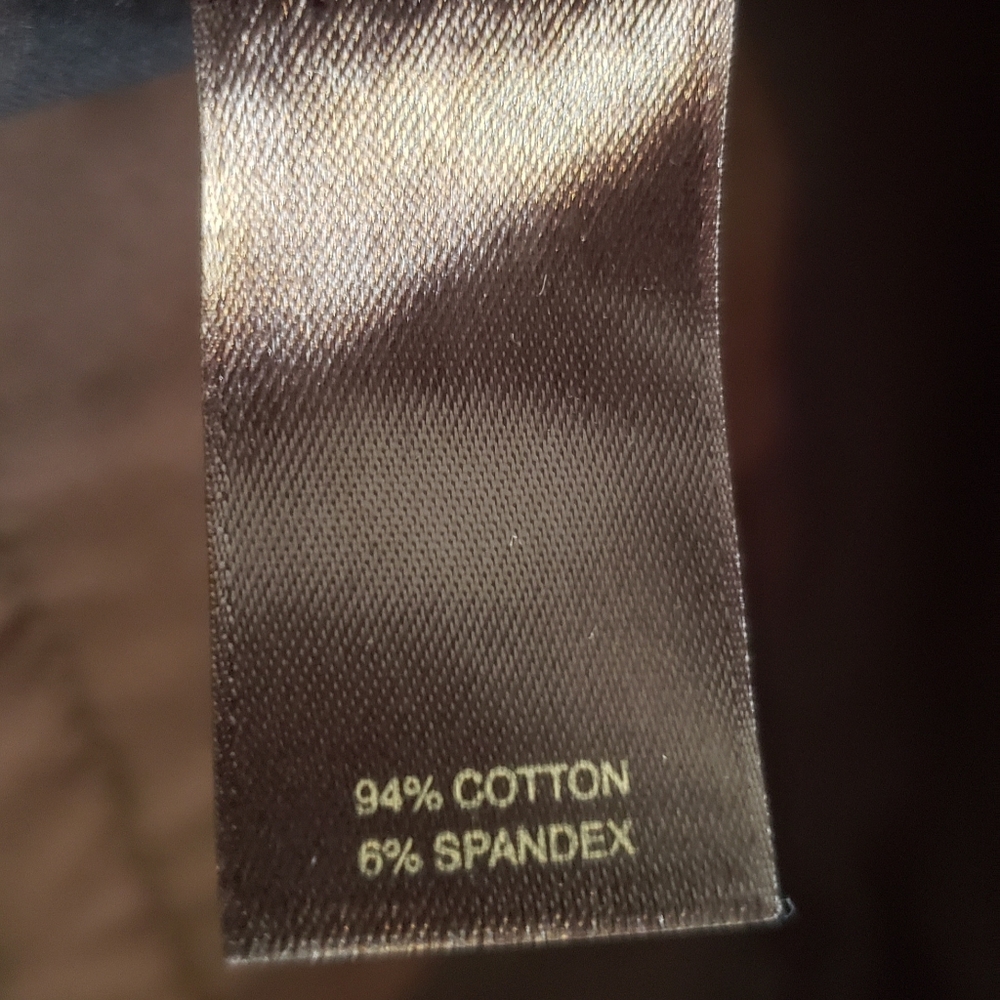 White House Black Market Slim Crop Black Pants Size 8 - Picture 5 of 5